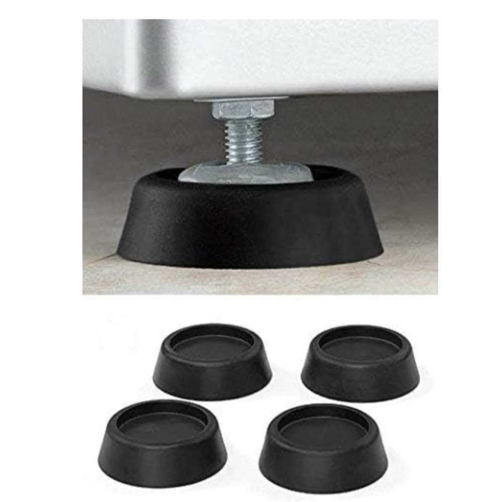 Washing Machine/Dryer Foot Pads for Anti-vibration and Anti-Walk